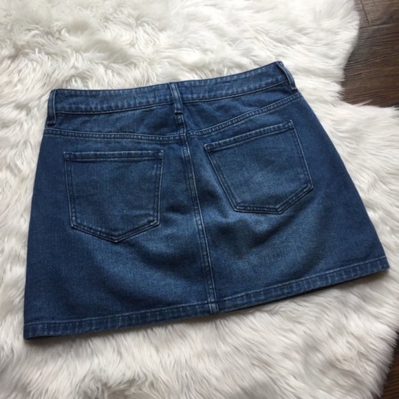 PacSun denim skirt (687) 🪺 - Picture 3 of 6